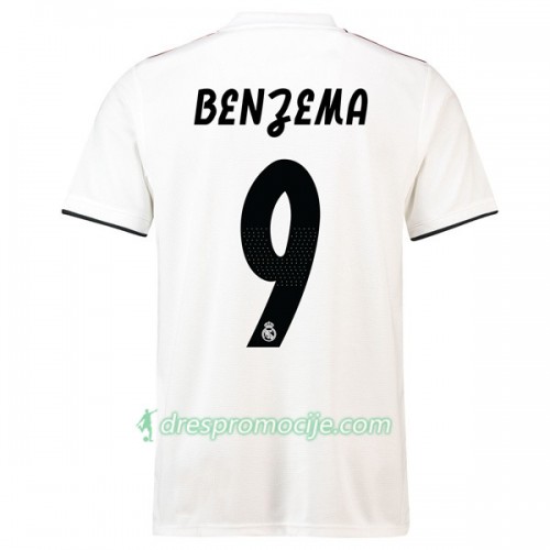 Real Madrid Dres Benzema 9 Domaći 2018/19 Kratkih Rukava Real Madrid Dres Benzema 9 Domaći 2018/19 Kratkih Rukava